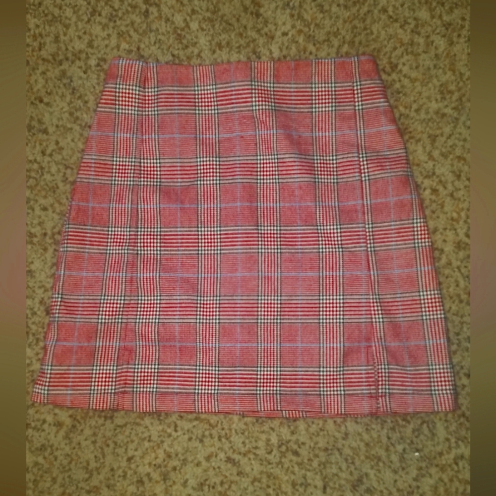 John Gault Brandy Melville Plaid Skirt